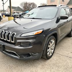 2015 Jeep Cherokee