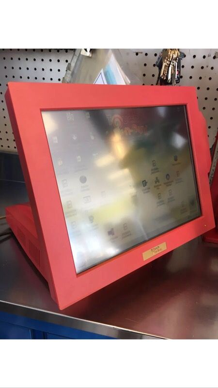 Blackstone Touch-n-Buy terminal