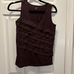 Ruffle Tank