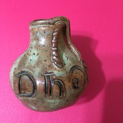 Vintage Signed Studio Pottery 75