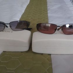Versace sunglasses $100 each or $150 for both