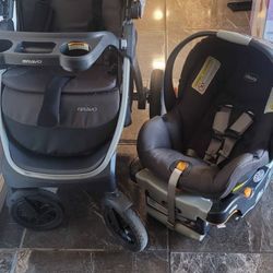 Chicco brand keyfit 30 car seat and stroller combo