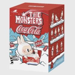 POPMART THE MONSTERS Coca-Cola Series 1 Blind Box LABUBU Sealed New (from Japan)