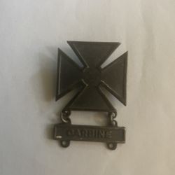 Sterling Silver Carbine Award