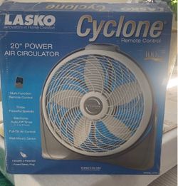 Lasso 20” Air Circulator