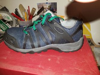 Mens steeltoe work boots sz 11