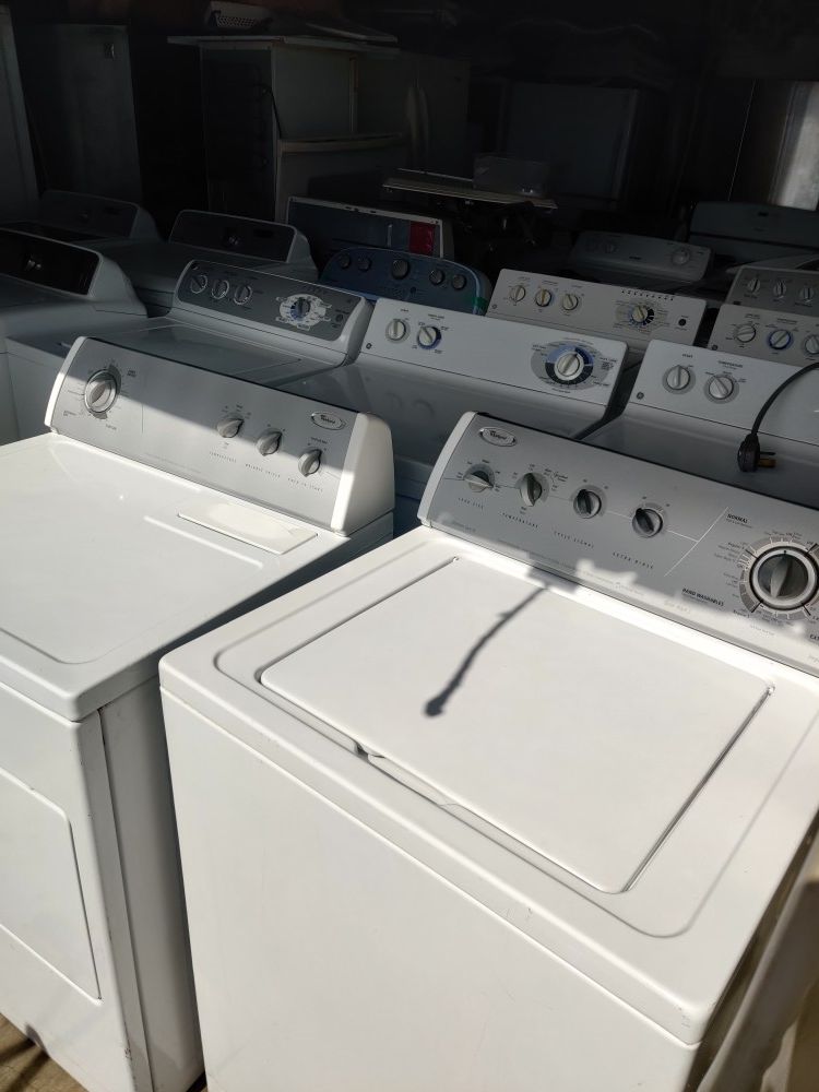 Electric Washers And Dryers ($300.00 to $600.00 with 60 days warranty)