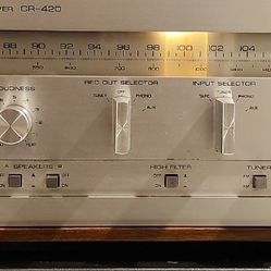 Yamaha CR-420
AM/FM Stereo Receiver (1977-80)