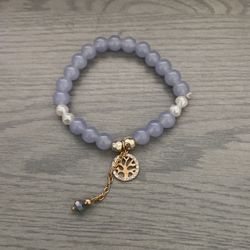 Rhinestone Detail Beaded Bracelet