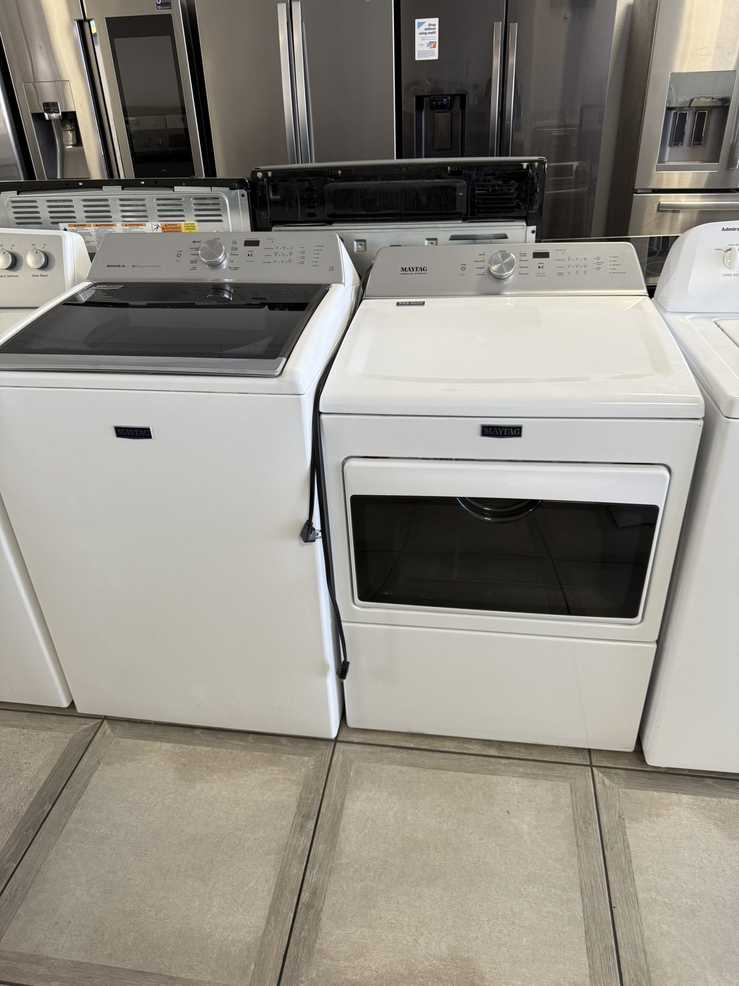 Maytag Washer Xl Capacity And Gas Dryer