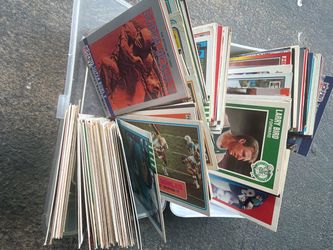 Vintage Sports Trading Cards Lot