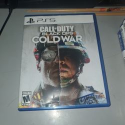 Call of Duty Black Ops Cold War [PS5]