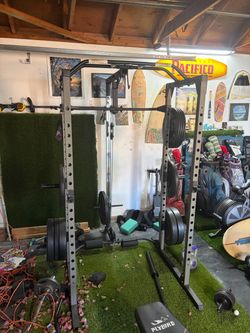 Power rack fitness
