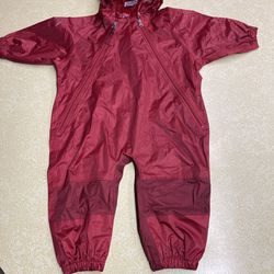 Toddler Rain suit 