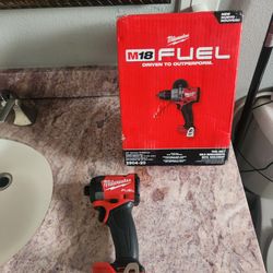 Impacts Milwaukee M18 FUEL new tool only firm price