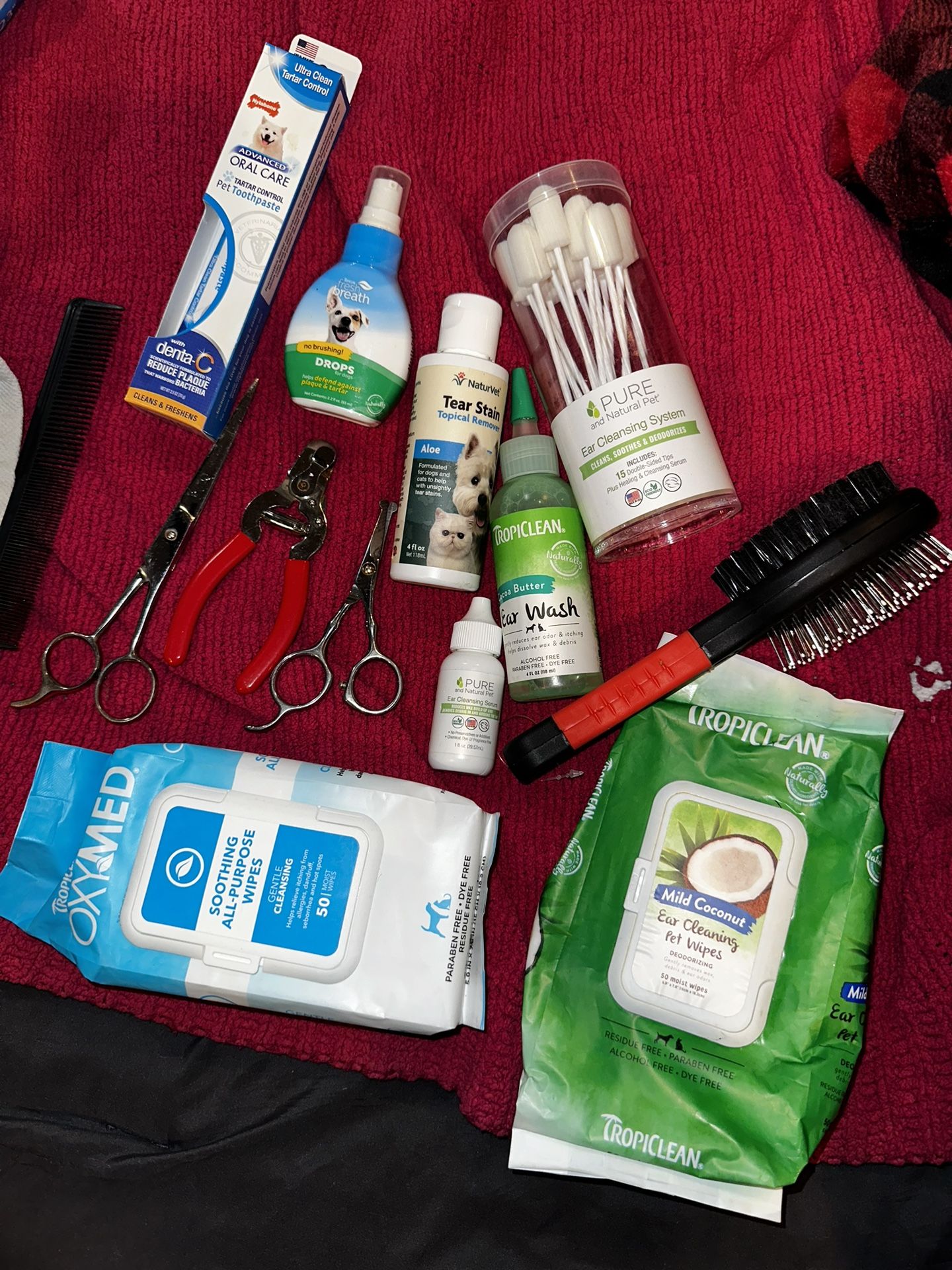 Pet Grooming Supplies