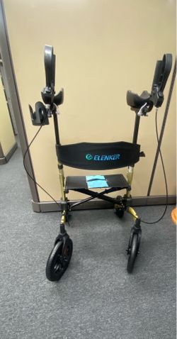 All Terrain Rollator Walker