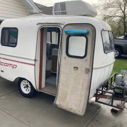 2000 Scamp 13 Ft Travel Trailer 