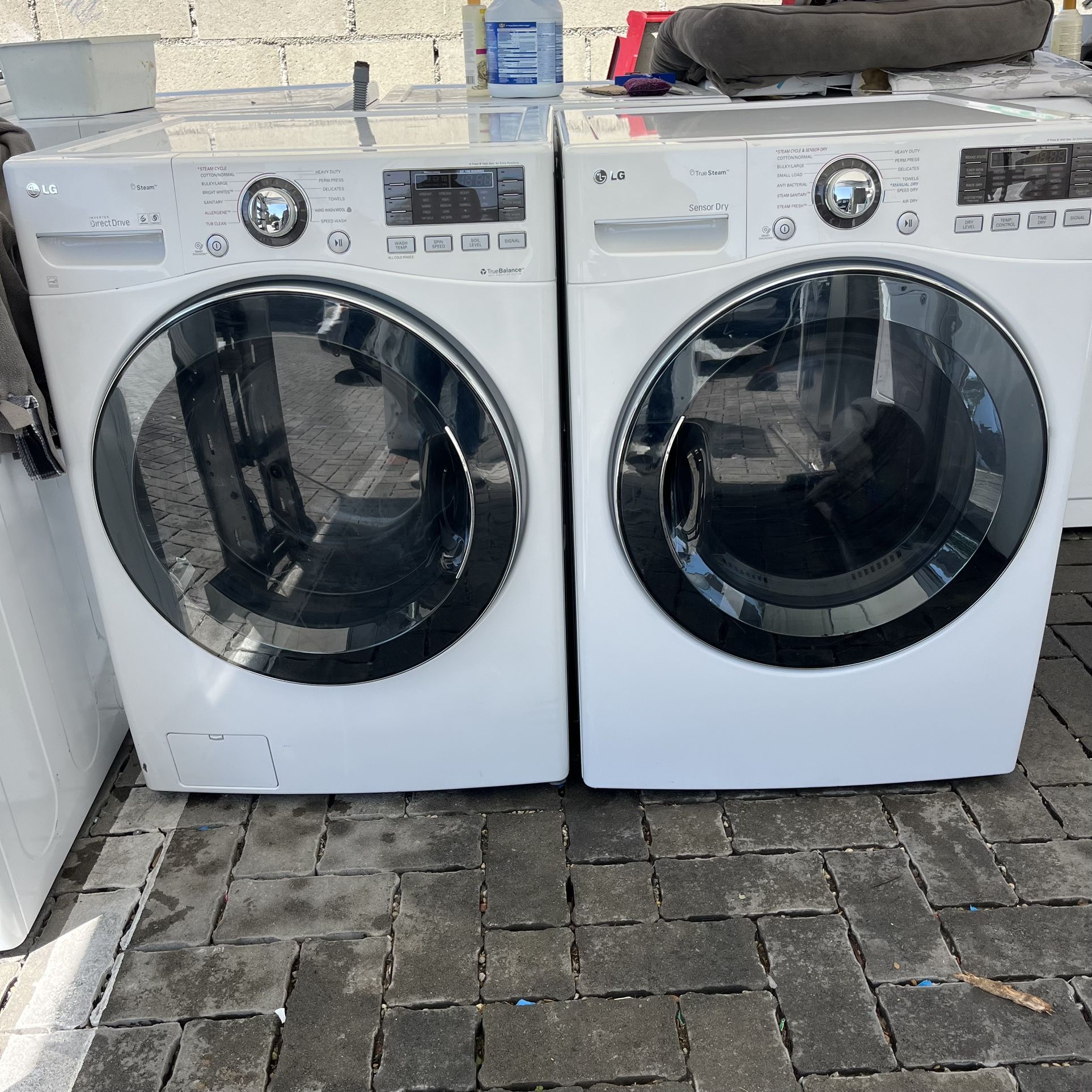 LG Washer and Dryer Set