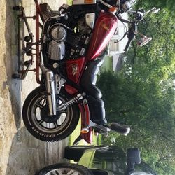 1985  700 Honda Magnum