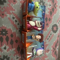 NEW 4 Toy Story Action Figures 