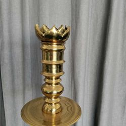 Cool Solid Brass Candle Sticks (Large)