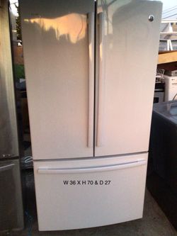 GE French Door Refrigerator