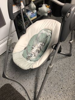 Baby swing