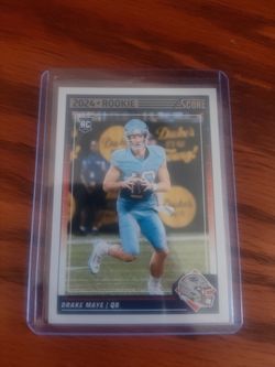 Drake Maye 2024 Score Football RC #303 New England Patriots