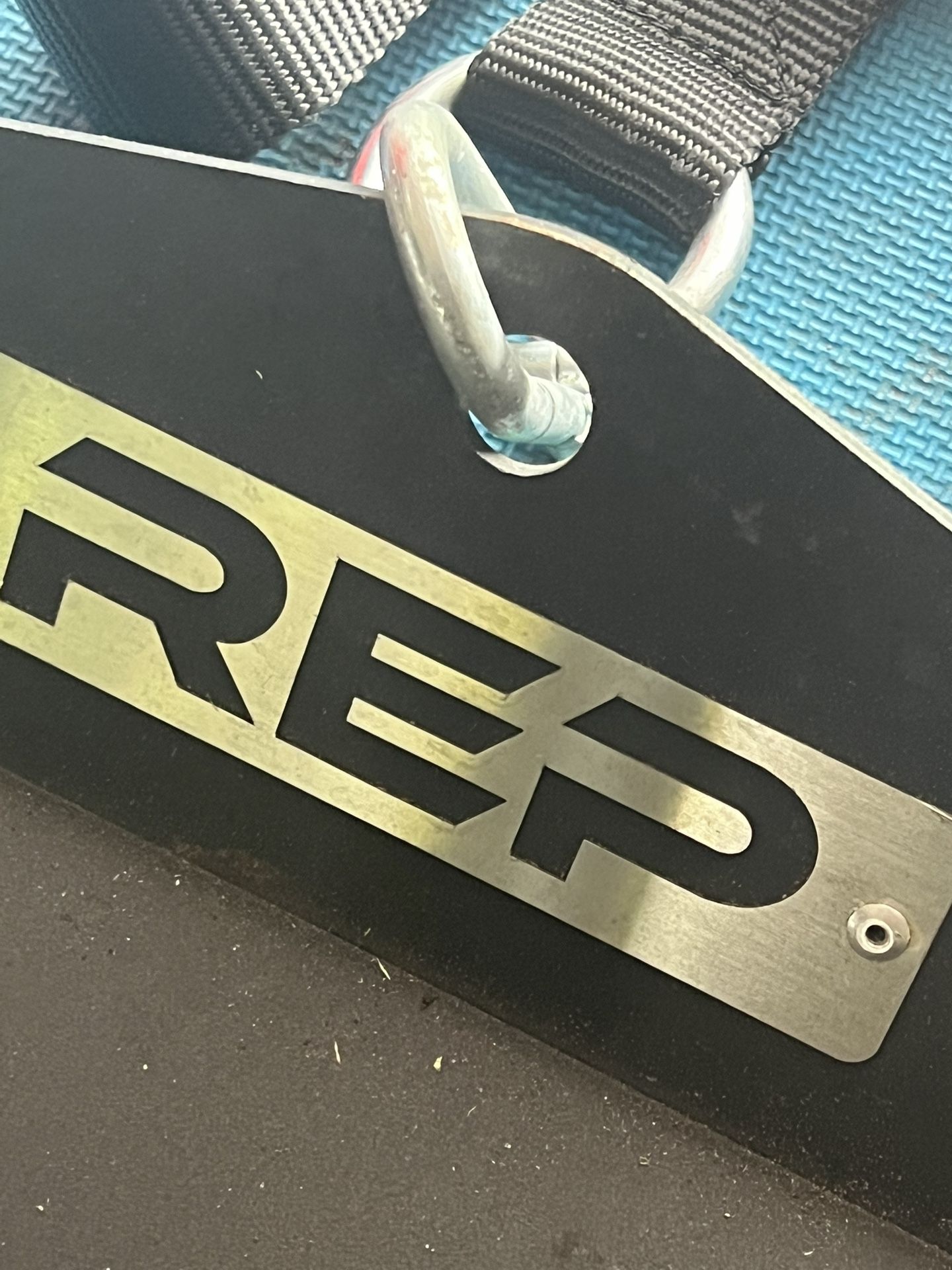 REP FITNESS PULL SLED WITH STRAPS