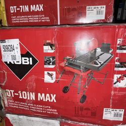 Rubi Tile Cutter Table Saw With Stand