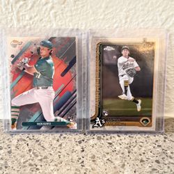 Oakland A’s Baseball Card Lot 