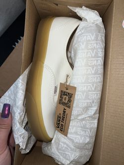 Eco Theory Authentic Vans 5.5 Men/ 7 Wmn 