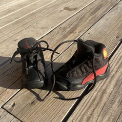Toddler Air Jordan 13 Retro Bred 5C