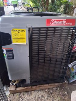 3 ton ac unit new condition sell separate or together