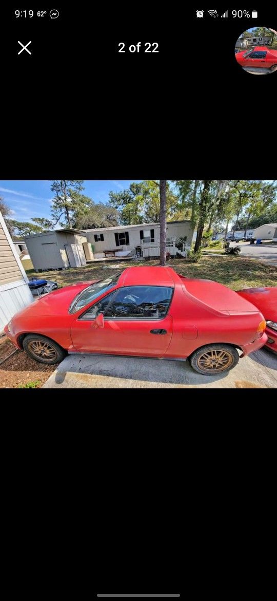1993 Honda Civic Del Sol