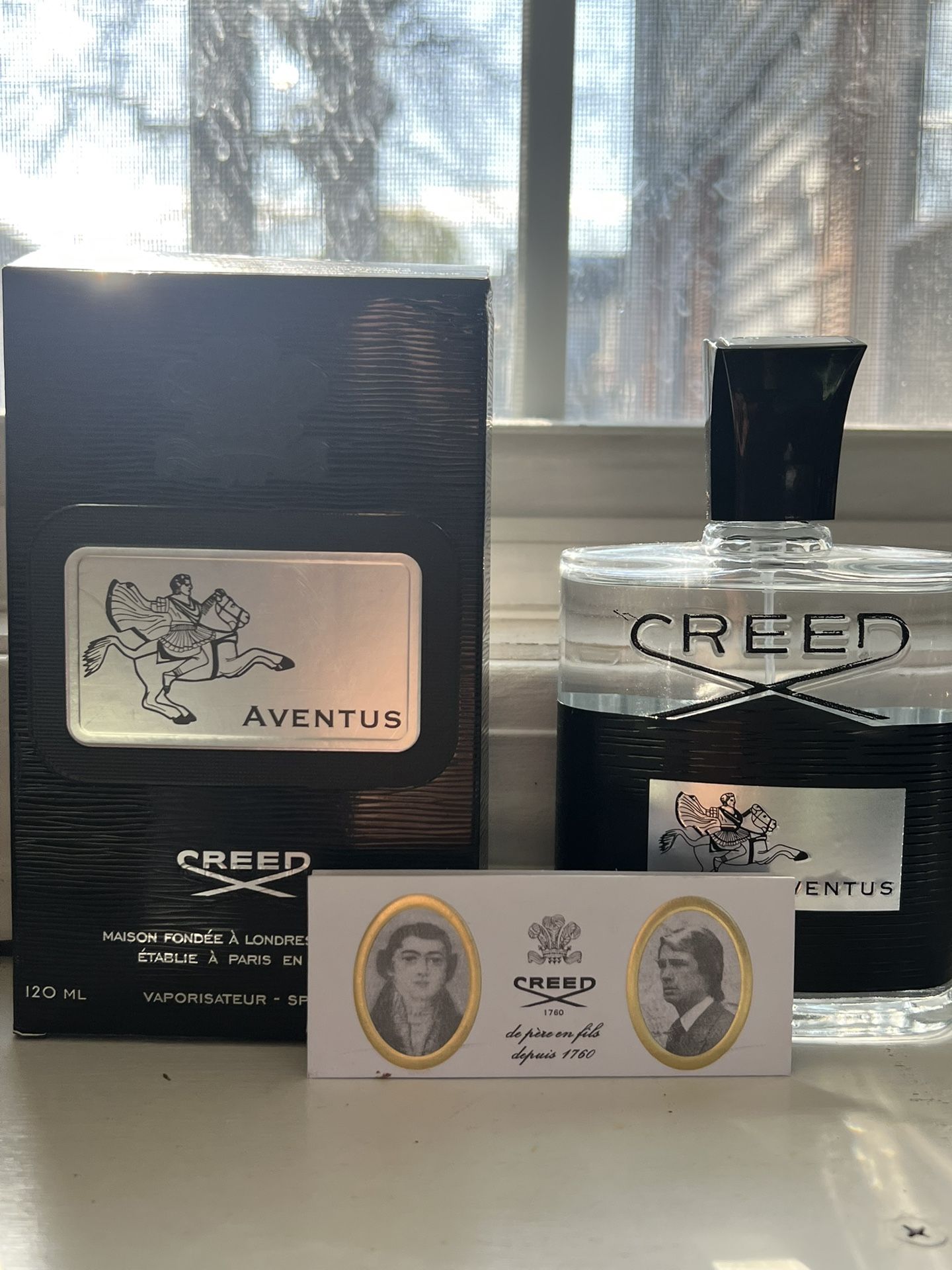 Loción original en perfectas condiciones