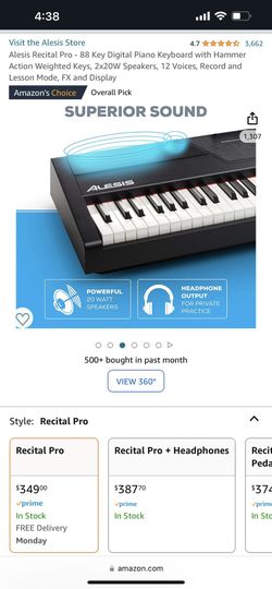 NEW I. Box Electric Piano Storage Bench And Stand. $250