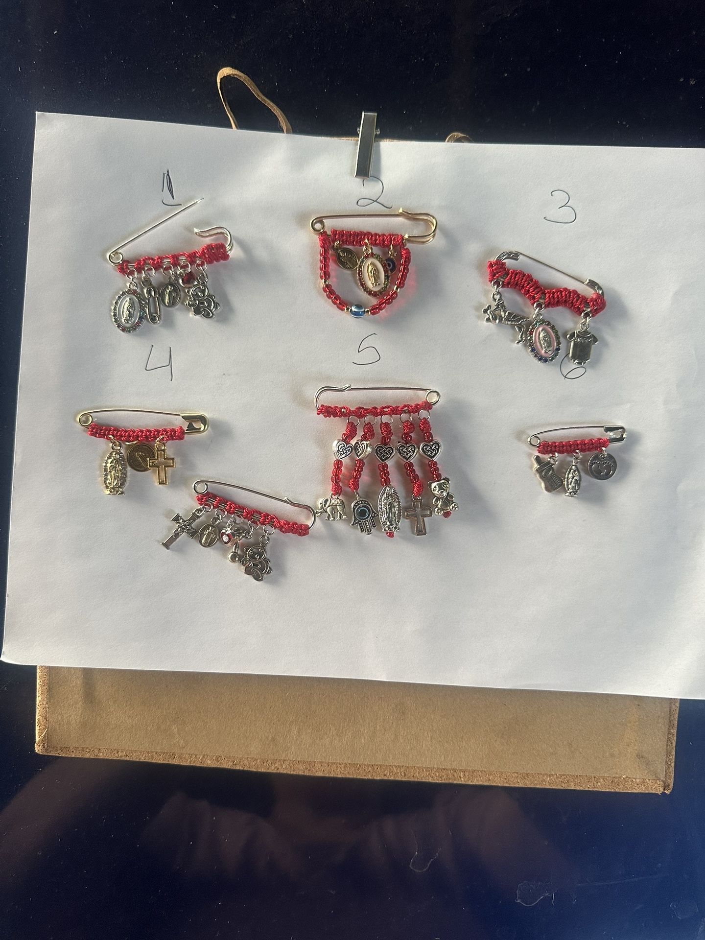 Safety Pins For Precisely