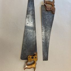 Antique Hand Saws