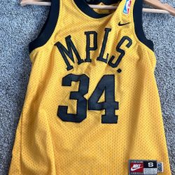 Los Angles Lakers MPLS Shaq Small jersey