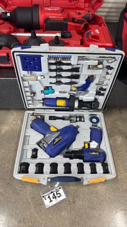 Pneumatic Tools Set