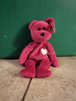 Heart Beanie Baby