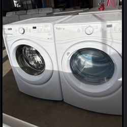 WHIRLPOOL WASHER AND DRYER 