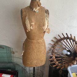 Vintage Antique Dress Form $100 