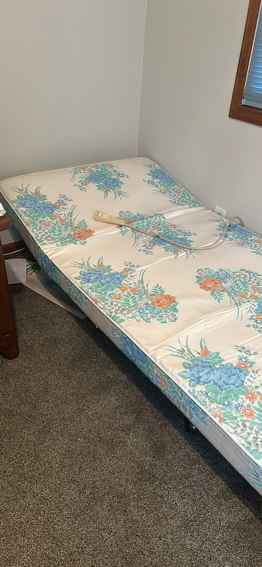 Adjustable Twin Size Bed