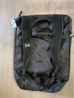 Black Under Armour UA Storm Expandable Sackpack