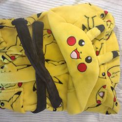 Boys Pikachu Robe