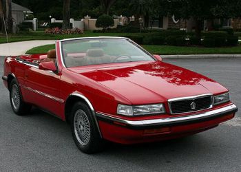 1991 Maserati TC by Chrysler 3.0L V6 77K rare 7300 made This car is # 238
