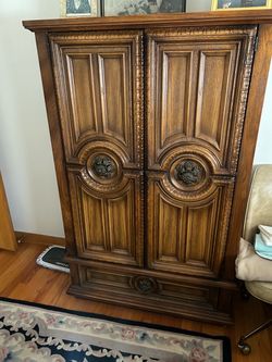 Tall Dresser